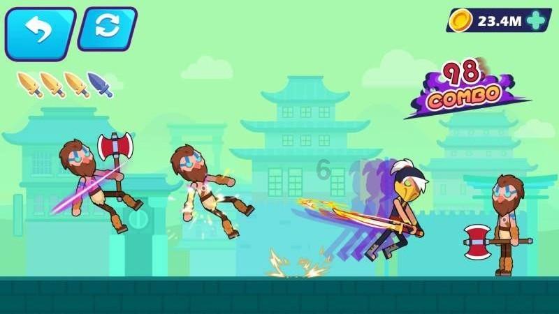素描小子跑酷